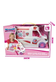 Auto 37cm mobilna przychodnia Icom Polska