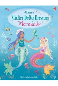 Sticker Dolly Dressing Mermaids