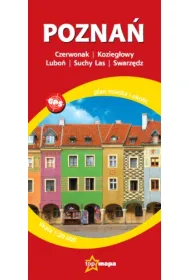 Pozna� - plan miasta i okolic 1:20 tys.