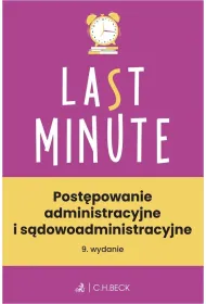 Post�powanie administracyjne i s�dowoadministracyjne + testy online