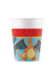 KUBEK PAP 200ML POKEMON GO OP8SZT FOL