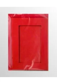 Galeria Hobby Karta passepartout + koperta czerwona 5 szt.
