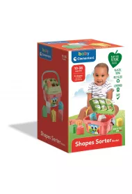 Sorter koszyk kszta�t�w i kolor�w Clementoni