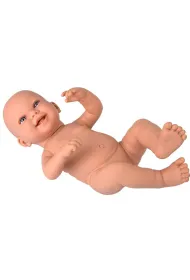 Hiszpa�ska lalka bobas dziewczynka 42cm Arias