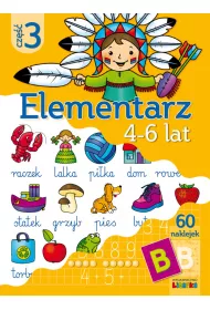 Elementarz cz.3 4-6 lat
