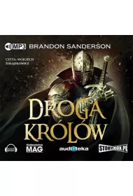 Audiobook Droga kr�l�w. Archiwum Burzowego �wiat�a. Tom 1 CD