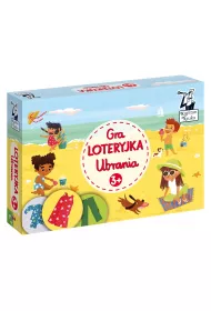 Kapitan Nauka. Gra Loteryjka. Ubrania. 3+ Edgard