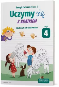 Uczymy si� z Bratkiem. Edukacja zintegrowana. Klasa 2. Zeszyt �wicze�. Cz�� 4