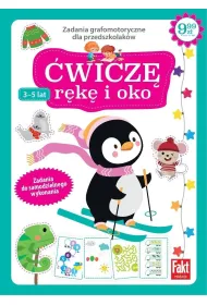 �wicz� r�k� i oko. Zadania grafomotoryczne..