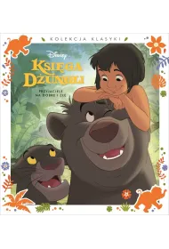 Kolekcja klasyki. Przyjaciele na dobre i z�e. Disney Ksi�ga D�ungli