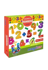 Magnesy nauka liczenia owoce