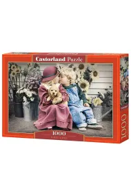 Puzzle 1000 el. Pierwsza mi�o�� Castorland