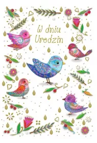 Trend Kartka okoliczno�ciowa Urodziny TS56