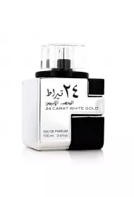 Lattafa Woda perfumowana 24 Carat White Gold 100 ml