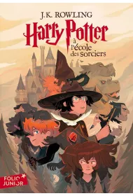 LF Harry Potter a l'ecole des sorciers. Wydanie kieszonkowe