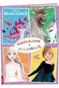 Kraina Lodu II. Naklejam i koloruj�