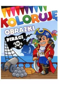 Piraci. Koloruj� obrazki