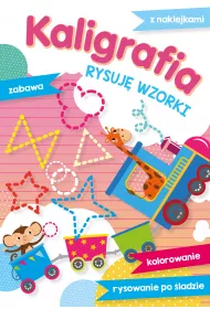 Kaligrafia. Rysuj� wzorki