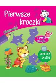 Pierwsze kroczki. Obserwuj�!