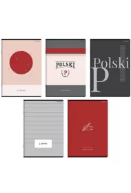 Top-2000 Zeszyt A5 Polski linia 60 kartek 10 szt.