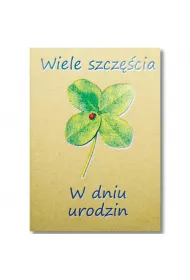 Trend Kartka okoliczno�ciowa Urodziny