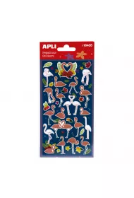 Apli Naklejki - flamingi