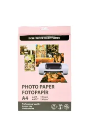 Koh-I-Noor Papier foto A4 matt 50ark. 190g.