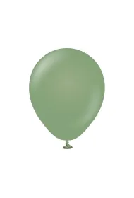 Balony Kalisan retro eukaliptusowe