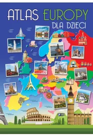 Atlas Europy dla dzieci