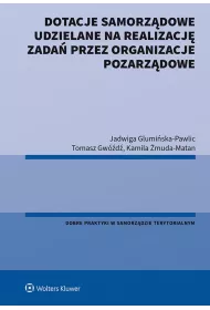 Dotacje samorz�dowe udzielane na realizacj� zada� przez organizacje pozarz�dowe