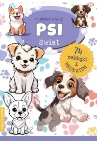 Kolorowe chwile. Psi �wiat