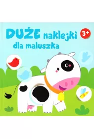 Du�e naklejki dla maluszka 3+ - Kr�wka