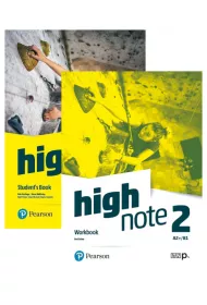 High Note 2. Student’s Book + Workbook + Kody do podr�cznika w wersji cyfrowej oraz Interaktywnego zeszytu �wicze�