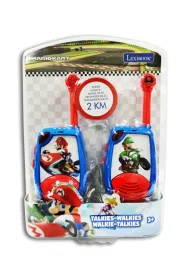 Kr�tkofalowki Walkie-talkie Mario Kart z funkcj� alfabetu Morse`a TW25NI Lexibook-Apollo