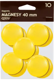 Magnesy Grand 40 mm ��te op. 10 sztuk