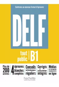 DELF Tout Public B1. Nouveau Format d'Epreuves. Podr�cznik
