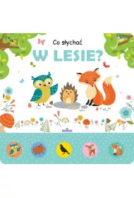 Co sycha. W lesie
