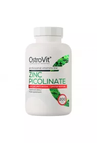 OstroVit Pikolinian Cynku suplement diety 200 tab.