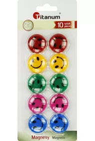 Hasta Magnesy do tablic emotikony 29mm