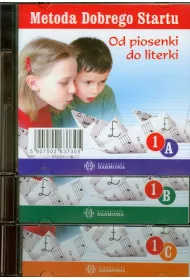 Metoda Dobrego Startu. Od piosenki do literki (CD)