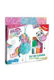 Stw�rz swoje breloczki 3D Magic Glitter mix Strigo