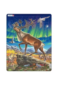 Puzzle 60 el. Renifery rozmiar M Larsen