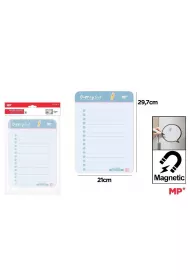 Mp Main Paper Planer magnetyczny 29,7x21cm lista zakupw