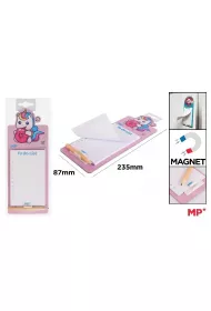 Mp Main Paper Notes magnetyczny na lod�wk� z o��wkiem - Jednoro�