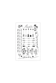 Tatua� przyjaciele 8,5x13cm MFP