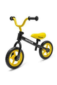 Rowerek biegowy Traveller czarny Baby Mix