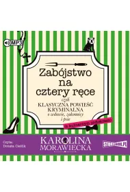 Audiobook Zab�jstwo na cztery r�ce. Wdowa po aptekarzu. Tom 3 CD
