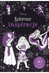 Arteterapia. Kolorowe inspiracje. Disney