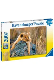 Puzzle 200 el. XXL Ma�y lew Ravensburger