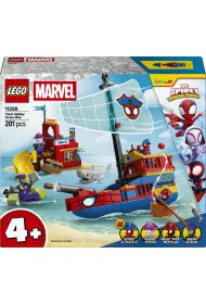 LEGO Marvel Statek piracki dru�yny Spidey'ego 11208